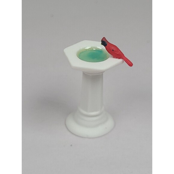 Dept 56 Picket Lane Bird Bath Village Accessory #4038874 - Picture 5 of 5